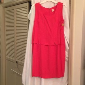 Dress w/coat & Scarf. Beautiful set